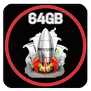 64 GB RAM Booster : Ram Expander , Ram Cleaner Pro APK