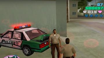 Code Cheats for GTA Vice City Affiche