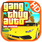 San Andreas Gang Auto 5 icône