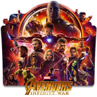 Avenger Infinity WAR 4K Wallpaper ikona