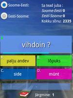 Finnish Estonian Words Trainer poster