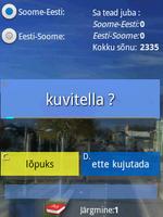 Finnish Estonian Words Trainer screenshot 1