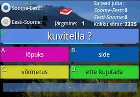 Finnish Estonian Words Trainer Ekran Görüntüsü 3