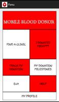 Mobile Blood Donor Tracker capture d'écran 2