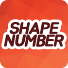 Shape Number-icoon