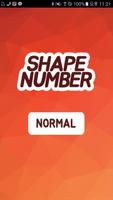 Shape Number पोस्टर