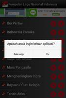 Lagu Nasional Indonesia capture d'écran 3