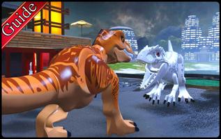 Guide for LEGO Jurassic World poster