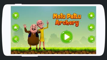 Motu Patlu Archery poster