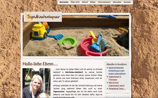 Sandkastenhopser Affiche