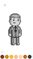 Sandbox  Pixel  -  Color by Number Coloring Pages Screenshot 3