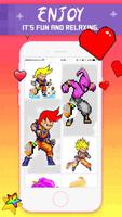 SUPERHERO PixelArt Color by Number Book - pixart Ekran Görüntüsü 1