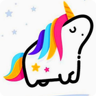 Pix Unicorn | Color by pixel art Drawbox Animals icône
