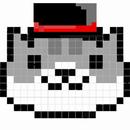 💗 Paint by number Animals PixelCraft - Pixart Cat APK