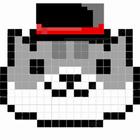 💗 Paint by number Animals PixelCraft - Pixart Cat simgesi