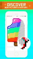 New Pixel ART - Coloring by Pixels Sandbox Book imagem de tela 1