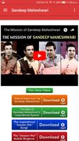 Sandeep Maheshwari Motivational Thoughts poster
