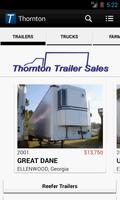 THORNTON TRAILER SALES poster