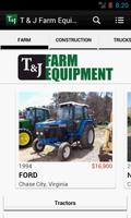 T & J Farm Equipment plakat