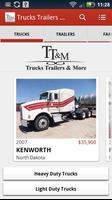 Trucks Trailers & More Affiche