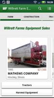 Willrett Farm Equipment Affiche