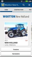 Wootton New Holland poster