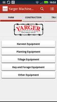 Yarger Machinery Sales Cartaz