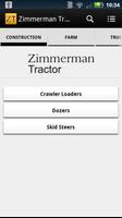Zimmerman Tractor poster
