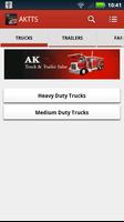 AK Truck & Trailer Sales পোস্টার