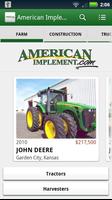 American Implement Affiche