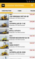 Australian Machinery Wholesale imagem de tela 1