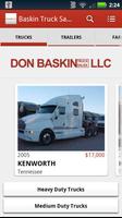 Poster Baskin Truck Sales