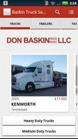 Baskin Truck Sales poster