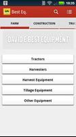 David E Best Equipment poster