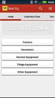 David E Best Equipment Affiche