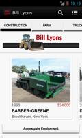 Bill Lyons Equipment Sales Cartaz