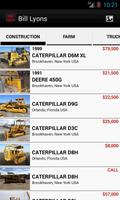Bill Lyons Equipment Sales captura de pantalla 1