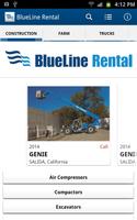 BlueLine Rental Affiche
