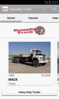 Poster Casualty Truck Salvage