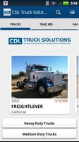 CDL Truck Solutions Affiche