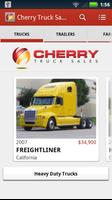 Cherry Truck Sales Affiche
