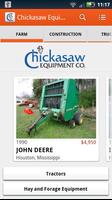 Chickasaw Equipment Company poster