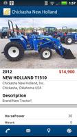 Chickasha New Holland imagem de tela 1