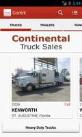 Continental Truck Sales Cartaz