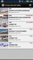 Corporate Jet Sales screenshot 3