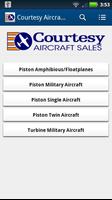 Courtesy Aircraft Sales poster