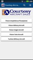 Courtesy Aircraft Sales Affiche