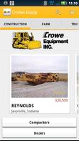 Crowe Equipment Inc. Poster