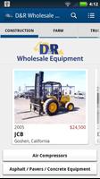 D&R Wholesale Equipment Affiche