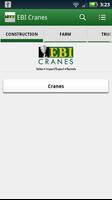EBI Cranes Cartaz